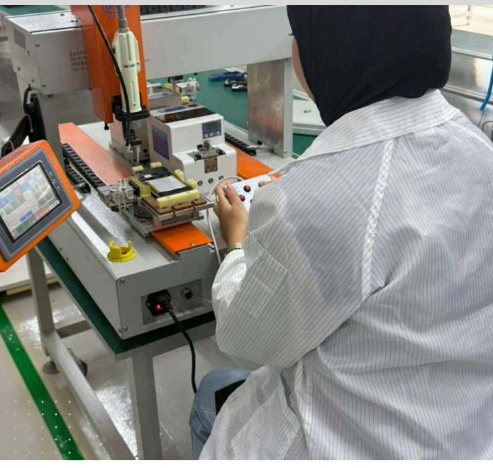 Electronics testing
