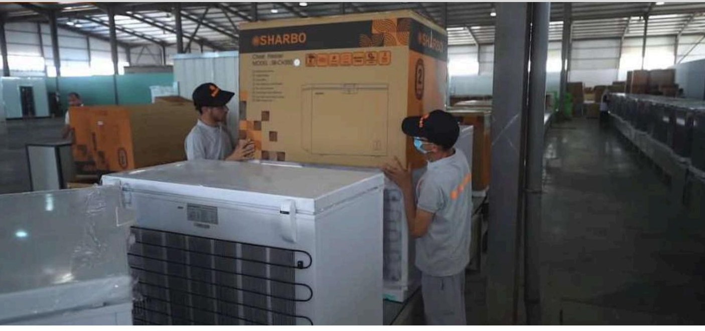 Sharbo — home appliance manufacturing in Oran, Algeria